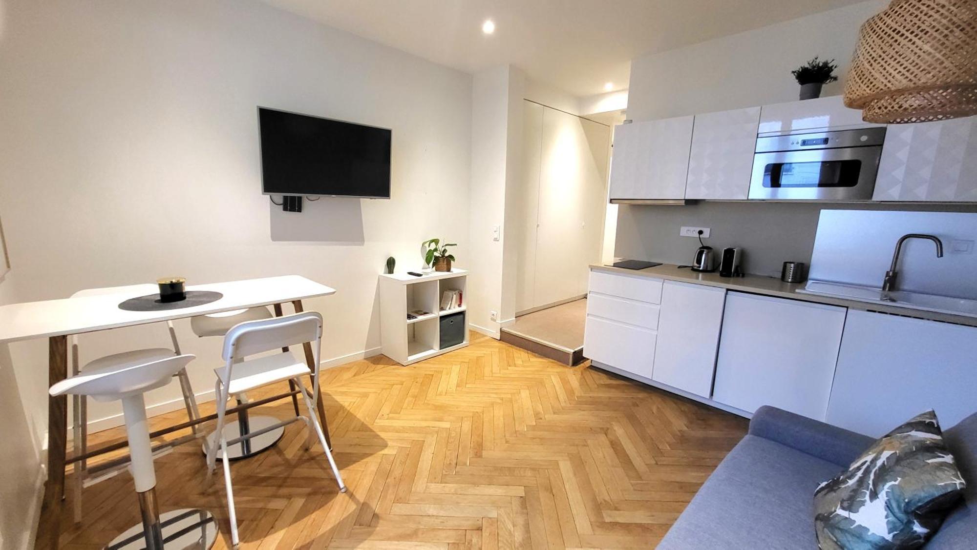 Escale 2 - Part Dieu Apartamento Lyon